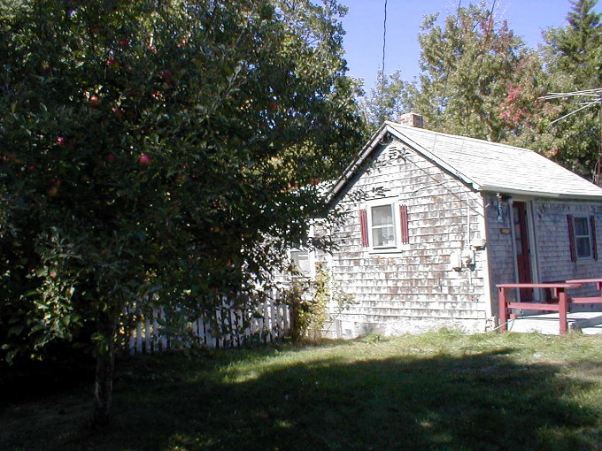 Front of cottage; Actual size=180 pixels wide